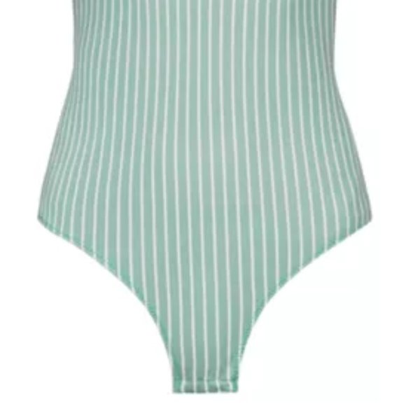 BCBGeneration Striped Bodysuit - NWT - Picture 3 of 8
